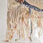 Панно гобелен Галактика в Эко стиле wall panel Galaxy варинант исполнения - 4 | Loft Concept в Барнауле