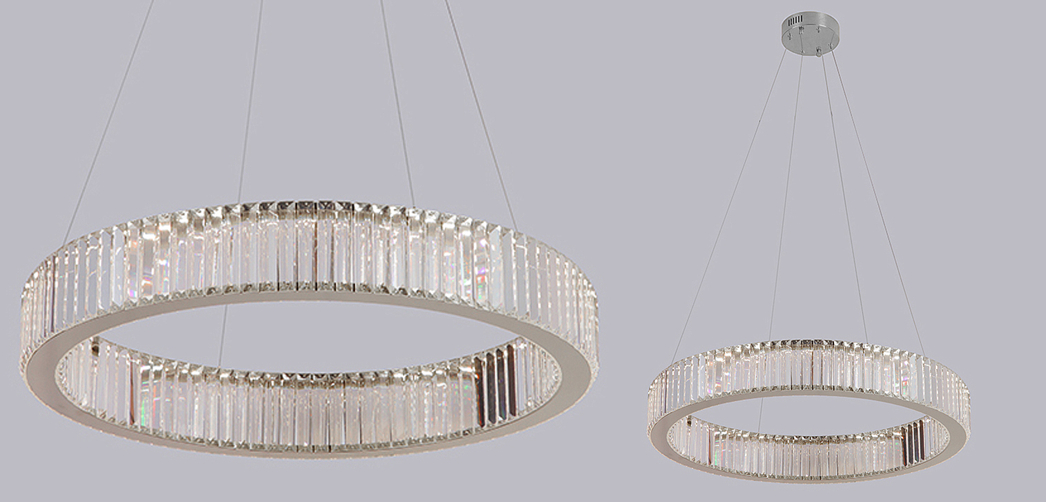 Люстра Crystal Shine Linda Chrome Chandelier Люстра Crystal Shine Linda Chrome Chandelier - Loft-Concept в Барнауле