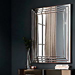 Зеркало в зеркальной раме Smooth Surface варинант исполнения - 1 | Loft Concept в Барнауле