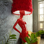 Лампа MANNEQUIN LAMP с абажуром созерцание силуэта варинант исполнения - 9 | Loft Concept в Барнауле