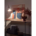 Настольная лампа с конусообразным плафоном Plum Table Lamp варинант исполнения - 3 | Loft Concept в Барнауле