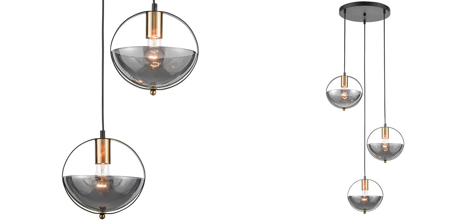 Люстра Gervais Chandelier smoky Люстра Gervais Chandelier smoky - Loft-Concept в Барнауле
