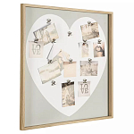 Рамка для фото  Heart Shape варинант исполнения - 1 | Loft Concept в Барнауле