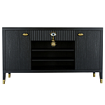 Комод-буфет Elsa Dreams Black с открытыми полками   варинант исполнения - 8 | Loft Concept в Барнауле