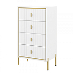 Комод белый высокий с ящиками Antique Order варинант исполнения - 1 | Loft Concept в Барнауле