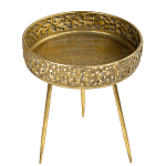 Столик дизайнерский Coth of gold варинант исполнения - 3 | Loft Concept в Барнауле