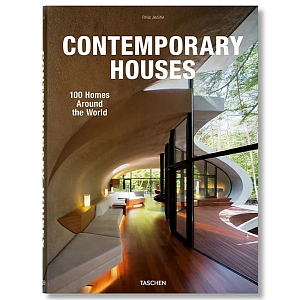 Книга 100 Contemporary Houses Jodidio Philip