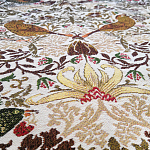 Мебельная ткань Гобелен William Morris кофейный цвет N 1114 варинант исполнения - 6 | Loft Concept в Барнауле