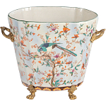 Фарфоровое кашпо Cew Zo варинант исполнения - 1 | Loft Concept в Барнауле