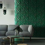 Гипсовая 3D Панель M-40 варинант исполнения - 2 | Loft Concept в Барнауле