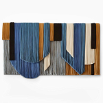 Абстрактное Панно из нитей Thread panel Abstraction II варинант исполнения - 2 | Loft Concept в Барнауле
