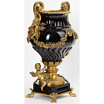 Ваза фарфоровая Black Gold варинант исполнения - 2 | Loft Concept в Барнауле