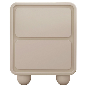 Тумба Cobb Beige Nightstand