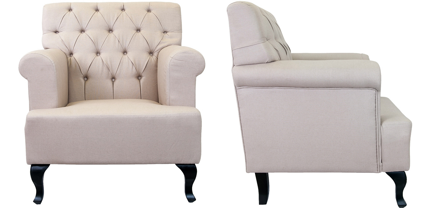 Кресло Jurben Armchair beige Кресло Jurben Armchair beige - Loft-Concept в Барнауле