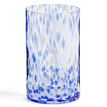 Ваза из стекла с пятнистым эффектом Brighter than the Stars варинант исполнения - 1 | Loft Concept в Барнауле