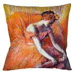 Подушка декоративная Балерина Impressionism in Art варинант исполнения - 1 | Loft Concept в Барнауле