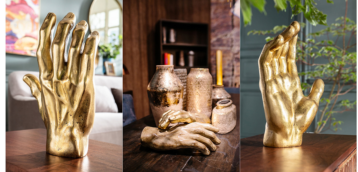 Статуэтка Golden Hand Статуэтка Golden Hand - Loft-Concept в Барнауле