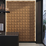 Гипсовая 3D панель с принтографией PM-103 варинант исполнения - 2 | Loft Concept в Барнауле