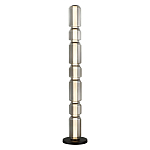 Торшер с дымчатым плафоном Jarrty варинант исполнения - 3 | Loft Concept в Барнауле