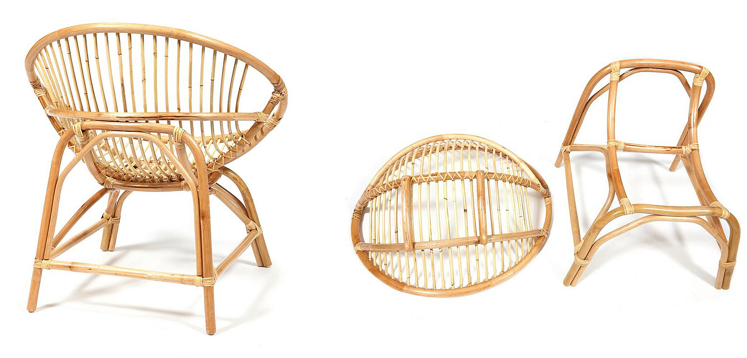 Кресло Rattan Wicker Chair - Loft-Concept в Барнауле