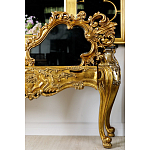 Комод деревянный в винтажном стиле A gold bar варинант исполнения - 10 | Loft Concept в Барнауле