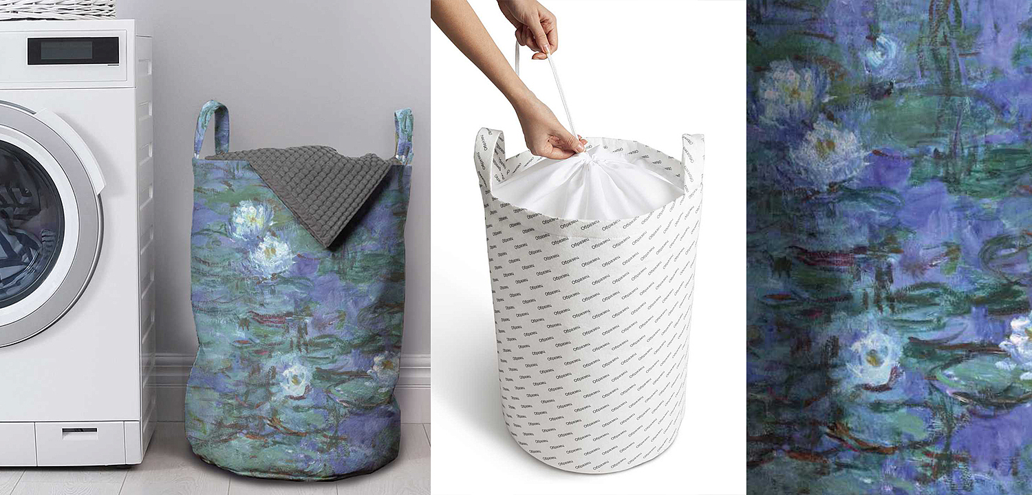 Корзина Lilies Impressionism Basket Корзина Lilies Impressionism Basket - Loft-Concept в Барнауле