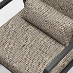 Мебельная ткань Шенилл коричневый цвет 142 см T4-54 варинант исполнения - 13 | Loft Concept в Барнауле