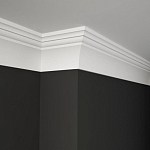 Гладкий карниз KT-12 варинант исполнения - 1 | Loft Concept в Барнауле