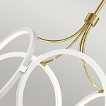 Подвесной светильник светодиодный в форме клетки Kichler варинант исполнения - 12 | Loft Concept в Барнауле