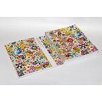 Книга Такаси Мураками «Будет ласковый дождь» каталог выставки в музее современного искусства «Гараж»  варинант исполнения - 1 | Loft Concept в Барнауле