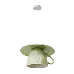 Подвесные светильники в виде разноцветных чашек Flower Reversal варинант исполнения - 5 | Loft Concept в Барнауле