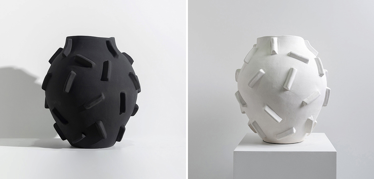 Ваза Molecule Collection White Vase Ваза Molecule Collection White Vase - Loft-Concept в Барнауле