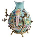 Кувшин с птичкой и  цветочным рисунком Blue Garden варинант исполнения - 3 | Loft Concept в Барнауле