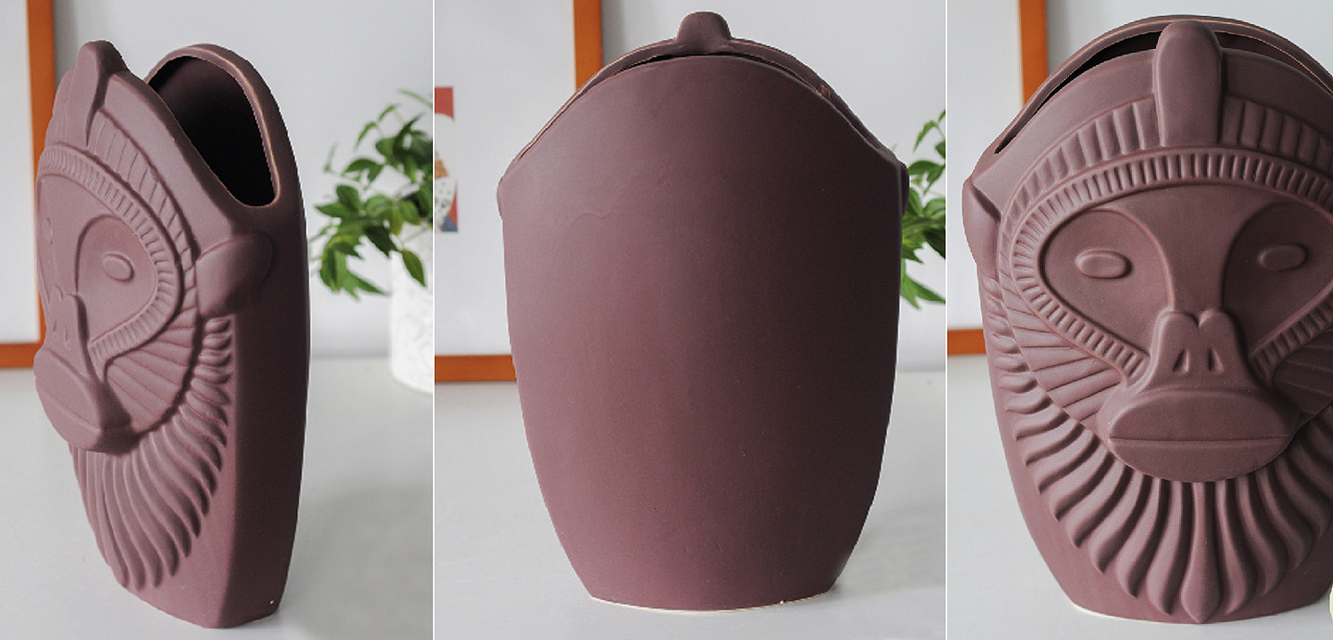 Ваза Color Monkey Vase plum Ваза Color Monkey Vase plum - Loft-Concept в Барнауле