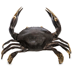 Статуэтка из бронзы в виде краба Animals Bronze варинант исполнения - 2 | Loft Concept в Барнауле