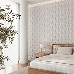 Гипсовая 3D Панель M-09 варинант исполнения - 4 | Loft Concept в Барнауле