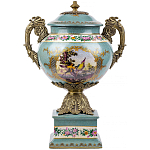 Ваза фарфоровая на основании Doter   варинант исполнения - 1 | Loft Concept в Барнауле