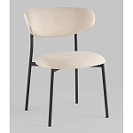 Стул обеденный Ayla бежевый варинант исполнения - 1 | Loft Concept в Барнауле