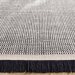 Ковер Woven from Wool с бахромой по краям варинант исполнения - 4 | Loft Concept в Барнауле