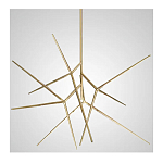 Люстра FLASK Gold варинант исполнения - 1 | Loft Concept в Барнауле