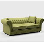 Мебельная ткань Шенилл светло-зеленый цвет 142 см T4-51 варинант исполнения - 4 | Loft Concept в Барнауле