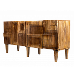 Комод с фактурным фасадом Squares варинант исполнения - 2 | Loft Concept в Барнауле