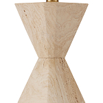 Настольная лампа с фигурным основанием Chiseled варинант исполнения - 1 | Loft Concept в Барнауле