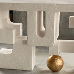 Консоль природной формы White Sirius Console варинант исполнения - 1 | Loft Concept в Барнауле