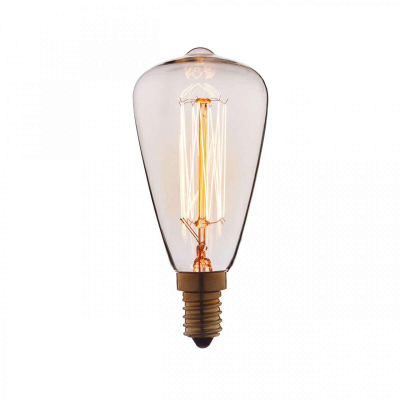 Лампочка Loft Edison Retro Bulb №16 60 W Лампочка Loft Edison Retro Bulb №16 60 W в Барнауле | Loft Concept