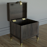 Сундук Eye Elsa Dreams Walnut варинант исполнения - 2 | Loft Concept в Барнауле