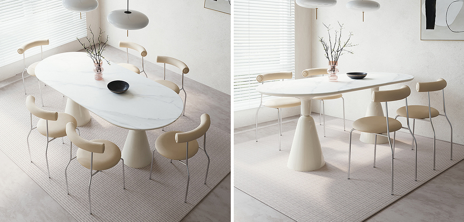 Обеденный стол Pion Dining Table Обеденный стол Pion Dining Table - Loft-Concept в Барнауле