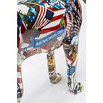 Статуэтка Graffiti Great Dane Поп-Арт варинант исполнения - 4 | Loft Concept в Барнауле