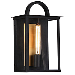 Бра прямоугольной формы черное Loft Industrial Orthogonal варинант исполнения - 1 | Loft Concept в Барнауле