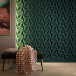 Гипсовая 3D Панель M-46 варинант исполнения - 1 | Loft Concept в Барнауле